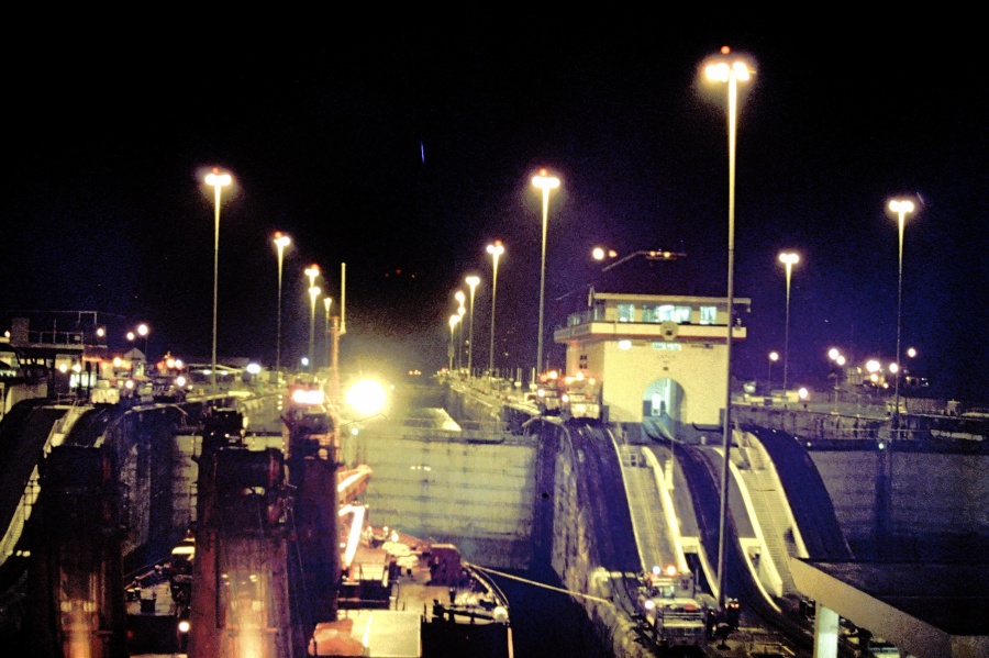 1998 – Panamakanal